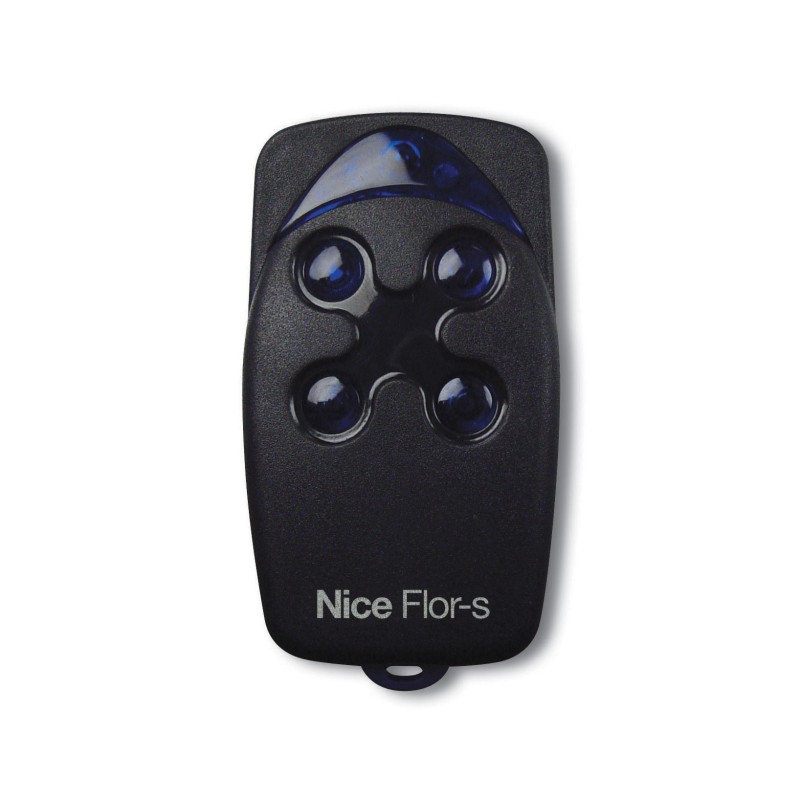 Télécommande Nice Flor4-S pour portail, garage et volet - Euromatik