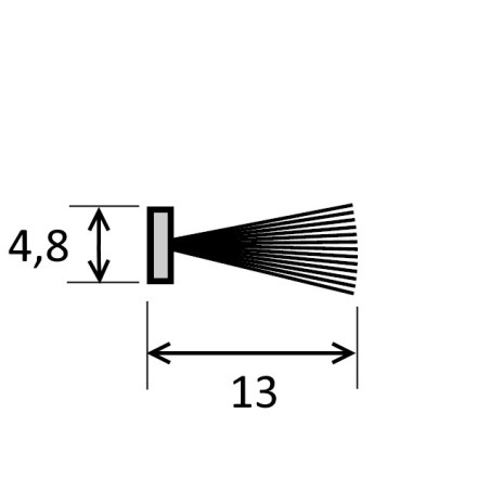 Joint brosse 13 mm pour moustiquaire