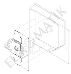 Lame pour coffre 180 mm