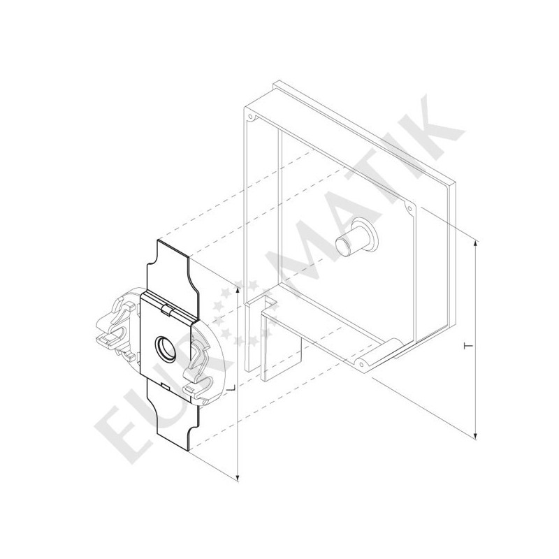 Lame pour coffre 180 mm