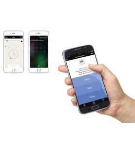 Interface de contrôle à distance sans fil par smartphone