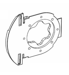 Tiroir Profialis CV218 pour moteur Somfy