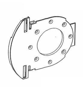 Tiroir Profialis CV218 pour moteur universel avec tube 54mm