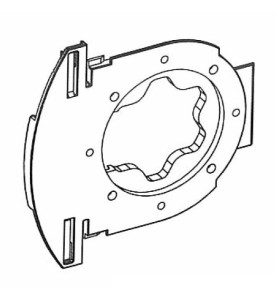 Tiroir Profialis CV188 pour moteur Somfy