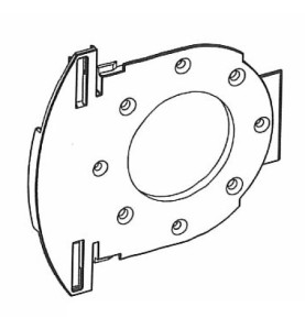 Tiroir Profialis CV188 pour moteur universel avec tube 54mm