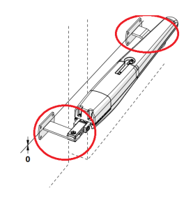 Support de fixation 5° NICE TOONA | Euromatik