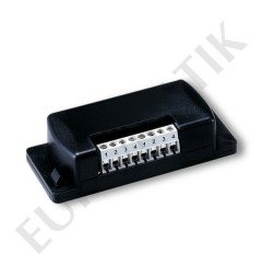 Récepteur radio universel filaire dip switch 2 canaux 433 Mhz 63 codes