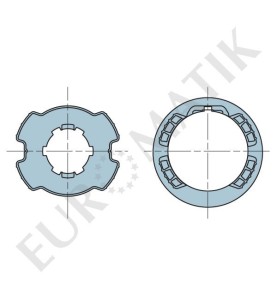 Kit complet jusqu'à 93 Kg avec 3m de tube ZF80