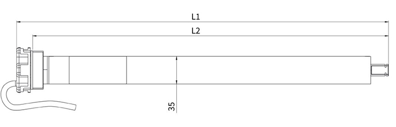 Schéma V220ASH Eckermann dimensions